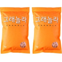 동서 그래놀라 1kg, 2개