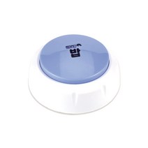 리스펫 말하는 강아지 녹음벨 훈련용품, 블루, 1개