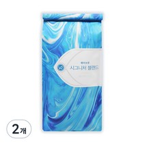 웨이브온 시그니처 블랜드 커피, 홀빈(분쇄안함), 1kg, 2개