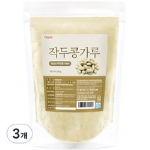 갑당약초 작두콩 가루, 3개, 300g