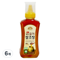 오가닉스토리 유기 쌀 조청, 480g, 6개