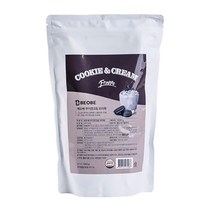 베오베 쿠키앤크림 프라페 분말, 1kg, 1개