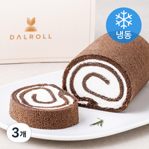 달롤 초코롤 홀사이즈 (냉동), 295g, 3개
