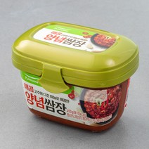 풀무원 매콤 양념쌈장, 450g, 1개