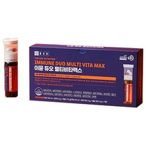 종근당 이뮨 듀오 멀티비타맥스, 7회분, 1개