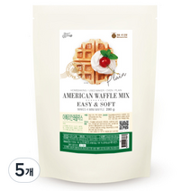 브레드가든 뉴욕 스타일 와플믹스, 280g, 5개