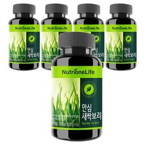 뉴트리원 안심 새싹보리 영양제, 30정, 5개