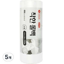 롯데 이라이프 착한 롤백 17 x 25 cm 500p, 소(S), 500매입, 5개
