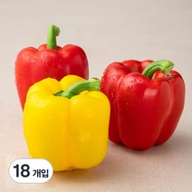 파프리카 혼합, 3개입, 6개
