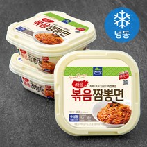 면사랑 볶음짬뽕면 (냉동), 365g, 3개