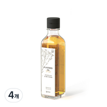 꼬손 참 좋은 아마씨유 오일, 180ml, 4개
