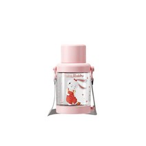 아크로 귀여운 물통, 토끼, 1000ml