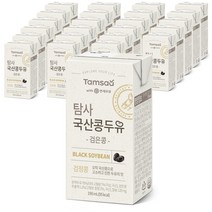 탐사 검은콩 두유, 190ml, 24개