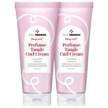 폴메디슨 딥레드 퍼퓸 탱글 컬크림 화이트머스크, 160ml, 2개