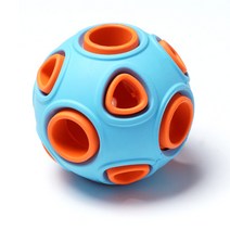 포테가르 강아지 장난감 공, 블루, 1개
