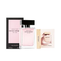 나르시소로드리게즈 머스크 누와르 포 허 오 드 퍼퓸 50ml + 스틱향수 랜덤발송, 1세트