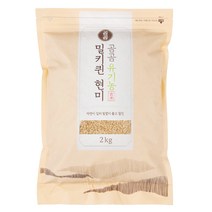 곰곰 유기농 밀키퀸 현미 2022년산, 2kg, 1개