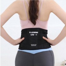 힐링팩토리 K-LEGEND 허리보호대 UW-1 M, 1개
