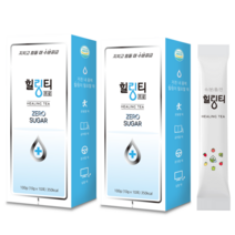 에스엠바이오 수분 에너지충전 힐링티 프로 레몬복숭아맛, 10g, 10개입, 2개