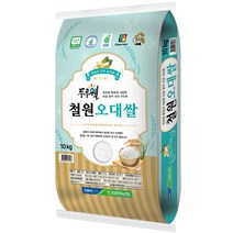김화농협 22년 햅쌀 두루웰 철원 오대쌀 백미, 10kg, 1개