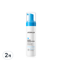 아토팜 다이애퍼 포밍워시, 2개, 200ml