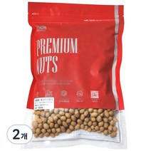 다다모마켓 로스티드피넛, 1kg, 2개