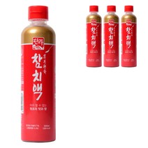 한라 참치액, 500ml, 4개