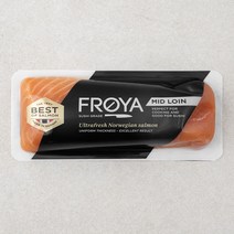 FROYA 냉장연어 필렛 뱃살, 300g, 1개