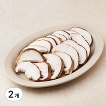국내산 표고버섯 슬라이스, 100g, 2개