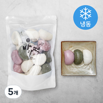 착한마을마음이가 모듬바람떡 (냉동), 700g, 5개