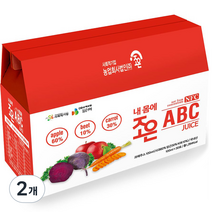 조은 내 몸에 조은 ABC 과채주스, 2개, 3000ml
