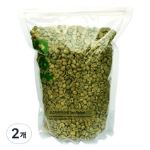 그린어쓰 코스타리카 SHB San Rafael 생두, 원두, 500g, 2개