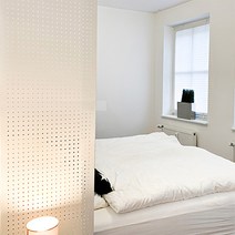 타공판닷컴 가벽 인테리어 사무실 철제 셀프 파티션 50 x 110 cm, 화이트