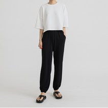 블랙101 여성용 조거 팬츠 LJNCP_459