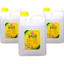 오뚜기 올리고당, 5kg, 3개