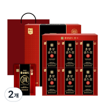 개성상인 홍삼골드진, 1500ml, 2개