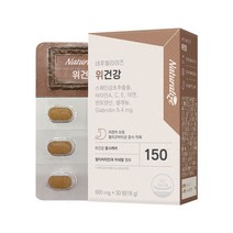 네추럴라이즈 위건강 스페인 감초추출물 18g, 30정, 1개