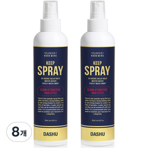 다슈 클래식 하드와이어 킵 포마드전용 헤어스프레이, 250ml, 8개