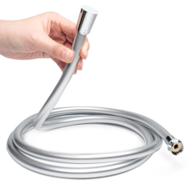 글랑앤 물때방지 PVC 샤워호스 1.5m, 1개