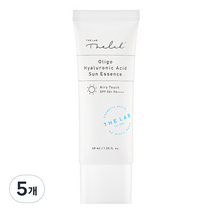 더랩바이블랑두 올리고 히알루론산 선 에센스 SPF50+ PA++++, 5개, 40ml