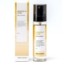 향해사 섬유 덕후 섬유향수 80ml, 1개, 미모사&소프