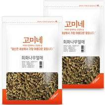 고미네 회화나무열매, 500g, 2개