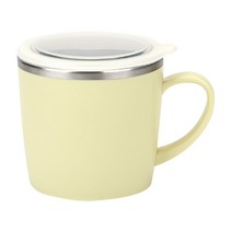 데일리라이크 봉봉 스텐 머그컵, 아보카도, 1개