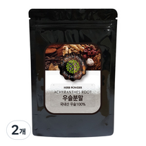 성보식품 우슬 분말 국내산, 150g, 2개