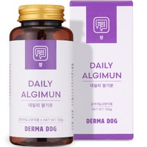 더마독 반려동물 데일리 알기문 영양제 120g, 장 건강, 1개, 소화기능 개선