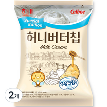 해태제과 허니버터칩 우유크림맛, 2개, 110g