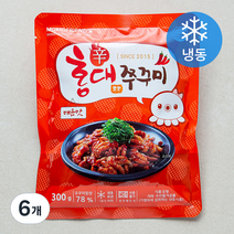 모모프렌즈 홍대쭈꾸미 매운맛 (냉동), 300g, 6개