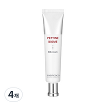 스와니코코 펩타인 바이옴 비비크림 40ml, 단품, 4개