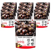 유기농 참밤 6p, 360g, 1개