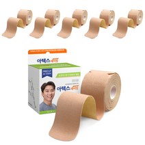 아텍스 테이핑 5 x 23.5 cm 프리컷, 6개